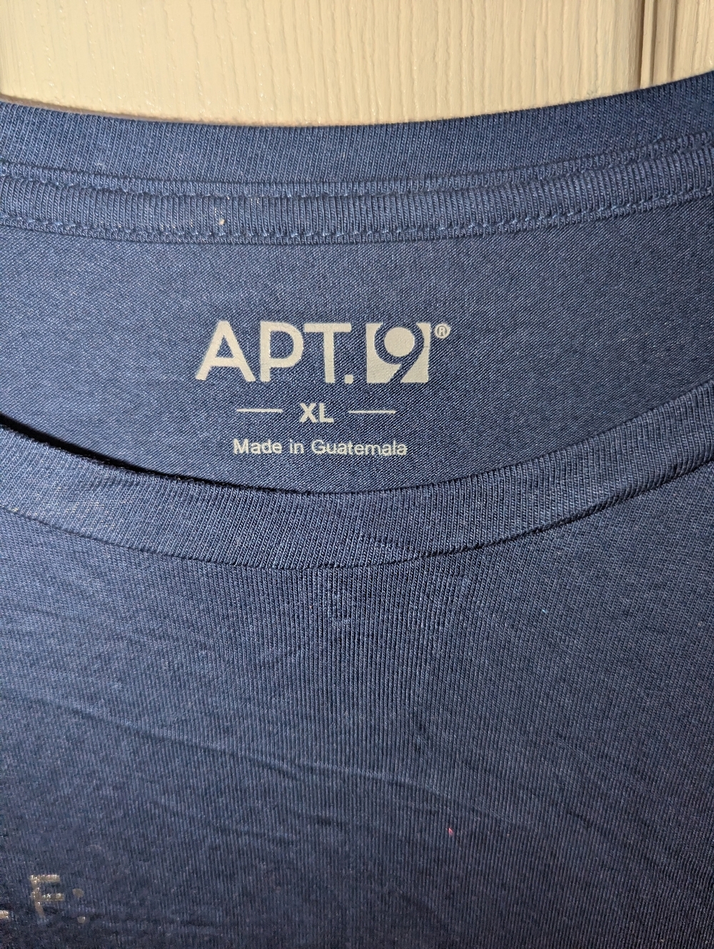 Apt 9, "Dear Self You Got This." Tee XL Blue Graphic T Shirt Short Sleeve NWT - Picture 2 of 4